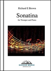 Sonatina for Trumpet and Piano P.O.D. cover